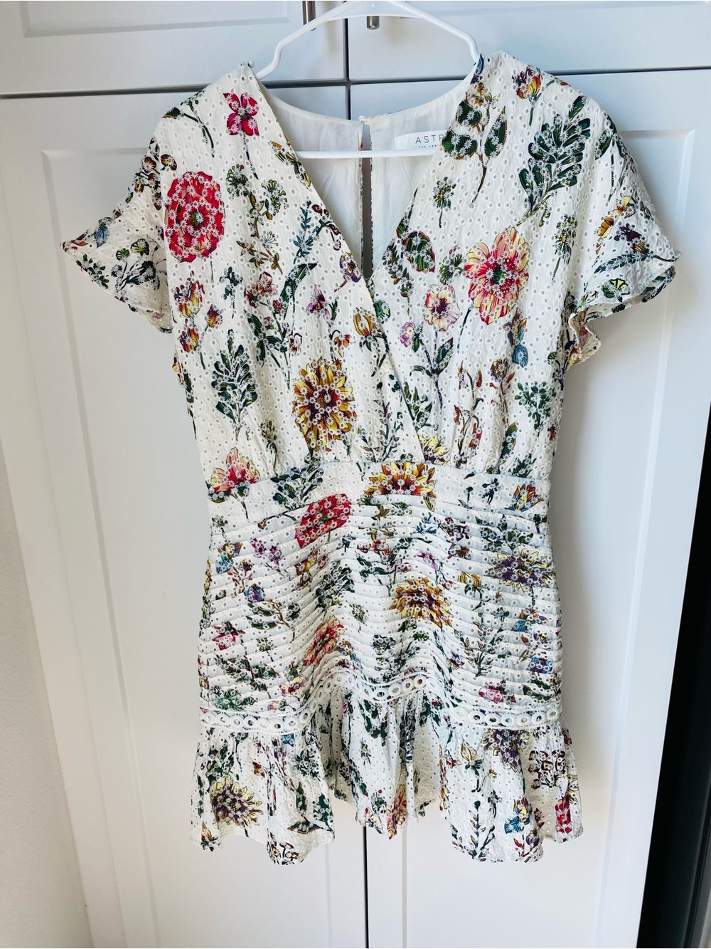ASTR the label women’s medium dress floral
